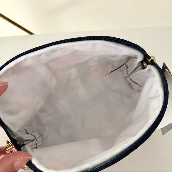 Dior Rare Vintage Logo Tassel Cosmetic Crossbody Bag - Picture 8 of 14